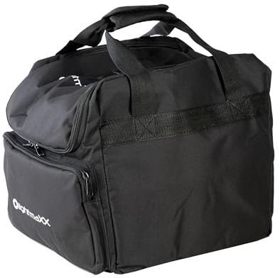 lightmaXX Transporttasche für Lichteffekte, Schwarz, 380x320x330mm, Light Effect Bag