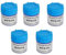 HY510 Lot de 5 pâtes de dissipation thermique en silicone pour ordinateur 10 g 20 g (10 g)