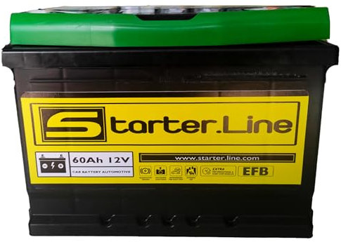 Batterie Auto Start & Stop Starter Line 60 AH EFB CCA 640