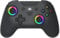 Subsonic - Joystick senza fili per Switch / Switch 2 – Wireless controller bluetooth con LED, vibrazione e giroscopio - Nero