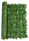 Künstlicher Efeu Hecken Sichtschutz, Künstliche Efeu Hecke Rolle, Zaun Sichtschutzgitter mit Blättern Paneele Rolle für Gartenhecken Balkon Außendekoration,50x200cm