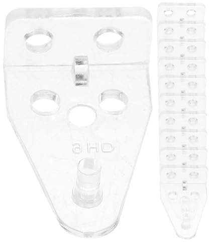 TOPBATHY 60stücke Blind Tilt Hooks Stabile Jalousie-befestigungen Für Fenster Einfache Installation Und Austausch Von Defekten Haken Für Zuhause Und Büro