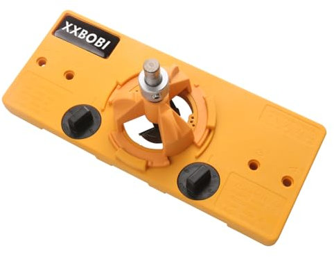 XXBOBI 35mm Hinge Jig Kitchen Door Hinge jig Concealed Hinge jig Kitchen Cabinet Hinge jig Hinge Cutter Hinge Drilling Jig Hole Guide Woodworking Tools for Kitchen Cabinet Doors Hinge jig