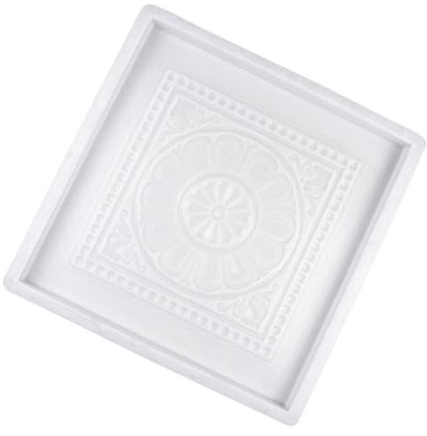 UKCOCO Stampo Per Mattoni Grandi 15. 72X15. 72X1. Per Calcestruzzo Da 38 Pollici Per Cemento Riutilizzabili Per Trampolini Di Lancio Per Da Giardino Fai Da Te