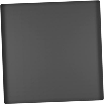 rockible Tappetino per Frigorifero Vassoio Raccogligocce Grande 60 X 60 Cm Previene Le Fuoriuscite Vassoio Raccogligocce Alto per Mini Frigorifero, grigio