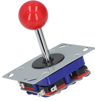 Joystick Zippy Joystick Classic 2 4 8 Way Game Joystick Ball Ad Stabilité Améliorée Le Joystick Est doté d'un Joystick Anti-sjustable à Long Manche de Style Compétition