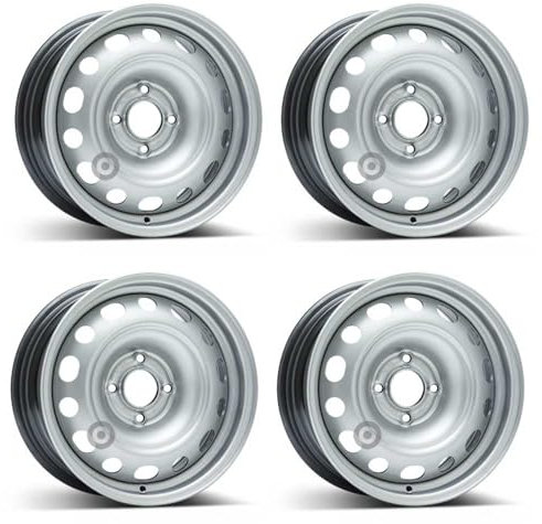 4x Alcar Stahlfelgen 4-8477 6.5Jx15 ET27 4x108 kompatibel mit Citroen Berlingo
