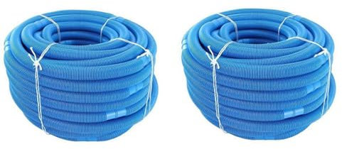 rieder 2 x 8 m per piscina aspirapolvere, tubo di ricambio per piscina