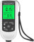 Abizarch Paint Thickness Gauge Meter Fe/NFe Probe Coating Thickness Gauge Professional Multifunctional Car Paint Depth Gauge Test Precise HW-300PRO for Car Automatic Detection(black) (white)