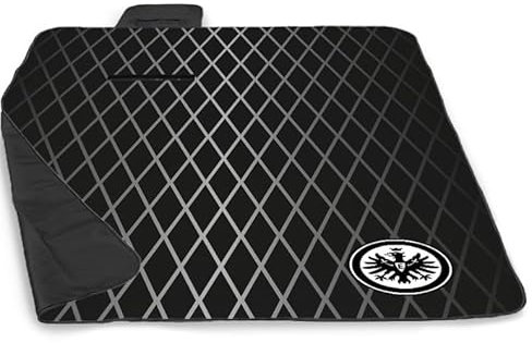 Eintracht Frankfurt SGE Picknickdecke mit Tragegriff in 150 x 200 cm