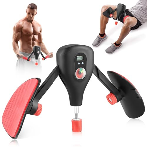 Towwoo Innengerät Oberschenkel 0-77lb Trainingsgeräte Pavillon Beckenmuskeln Fitnessstudio zu Hause Fitnessgeräte Zuhause Pilates Training zu Hause für Bauchmuskeln Gesäß Arm Blaster