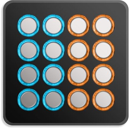 DJ TECHTOOLS Midi Fighter Spectra - DJ Controller