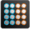 DJ TECHTOOLS Midi Fighter Spectra - controller dj