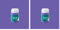 La Pajarita Pintura para Tela Opaque To-09 Violeta 35ML, Pintura de aplicación directa sobre tela (Paquete de 2)