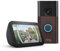 Ring Akku-Videotürklingel (Battery Video Doorbell), Venezianische Bronze, Funktionert mit Alexa + Echo Show 5, Anthrazit - Smart Home-Einsteigerpaket