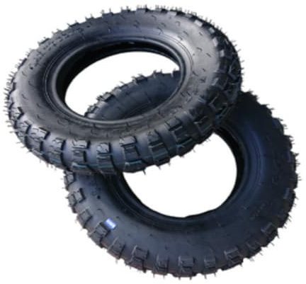 2 pneumatici 3.50-8 46J Monkey Dax