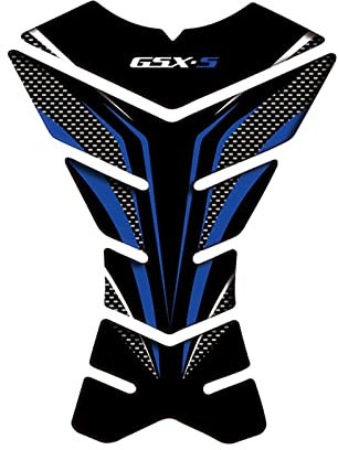 BMDBD Für S&uzuki GSX-S Motorrad 3D Tankpad Aufkleber Schutzaufkleber Gsxs 750 1000 1000f Fishbone Aufkleber