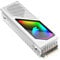 LYEAA ARGB SSD Cooler for M.2 2280 with Built-in Fan and Thermal Pad SSD Cooler