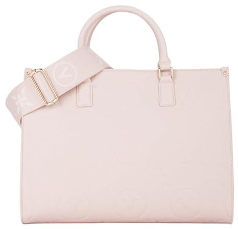 Valentino Samba Re Shopping Bag Cipria