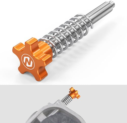 NICECNC Vis de réglage de ralenti Orange Compatible with 250XCW TPi 300XCW TPi 250EXC TPi 300EXC TPi 2018-2023 150XCW TPI 2020-2023 Voir compatibilité