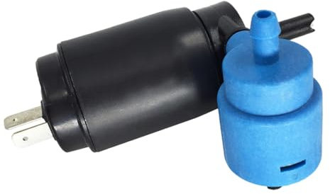 Hajus 9591023 Wascherpumpe Wischerpumpe Waschwasserpumpe 333955651 kompatibel mit VW Corrado Golf 2 3 Polo Transporter IV