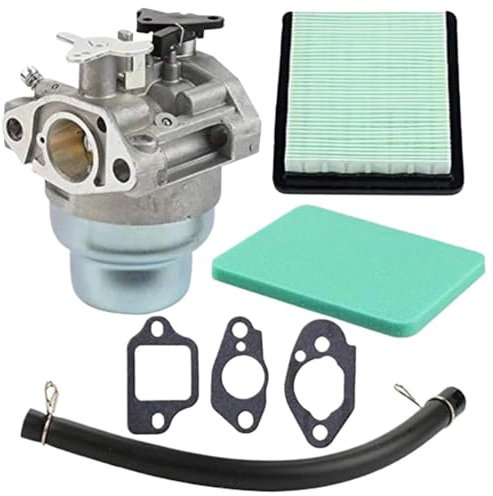 YANKEBOWANG GCV160 Carburetor With Air Pre Filter For Honda GCV160A GCV160LA GCV160LE [Part]
