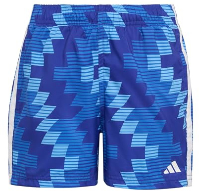 adidas Jungen Football-Inspired Graphic Swim Kids Schwimm-Slips