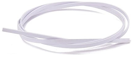 Mikinona Gitarrenbinding Weiße Kunststoffkante Für Akustische Und Klassische Gitarre Langlebige Gitarrenteile Und Zubehör Für Luthiers