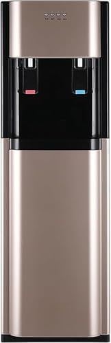 Water Dispenser, Hot and Cold Bottom Loading Water Cooler with Empty Bottle Indicator Light for Home and Office Use