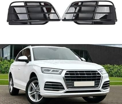 Auto Front KüHlergrille für Audi Q5 SQ5 2018-2022, Front Grille Bumper Styling Body Fittings ABS Front Car Grill Front Bumper Bonnet Grill