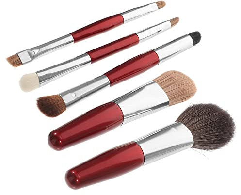 Ipetboom Maquillage De Voyage De Pinceaux Outil De Maquillage Cosmétiques Blush Applicateur De Fard à Paupières