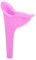 Urinarios Femeninos, 3 Colores Accesorios el Baño Femeninos Buque de Urinario Portátil Al Aire Libre para Caminar Acampar de Viajes (Pink)