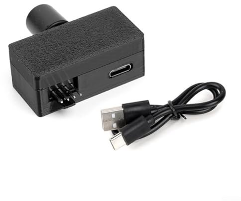 4 Pin For PWM Speed Controller For 12V Fans, For PWM Speed Controller USB C Connection Supports Water Cooling, Adjustable Speed From 0 To 100%