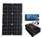 Inversor, Inversor de batería Solar 110-220, Panel Solar de 4000W/6000W, controlador de 18W, pantalla LED, batería de inversor Solar, placa de carga inteligente(Yellow 4000W,12V_60HZ)