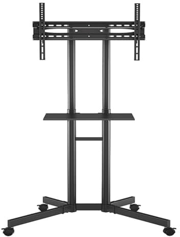 TRWUQHGD 32-70 pouces LCD LED Plasma TV support de plancher TV chariot