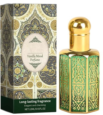 Frauen Arabisches Parfüm Lang Anhaltendes Öl, Arabische Rose, Würzige Aromen Charmante Düfte, Moschus -Oud -Mischung, Orientalisches Luxus -Stylish -Geschenk, Blumenelegant Daily Kee Parfümöl Bräute