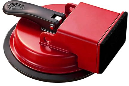 Floor Gap Fixer Tool, Laminate Flooring Tools mit verstärktem Vakuum-Saugkopf für Laminat, Holz, Fliesen & Vinyl, Heavy Duty Floor Gap Fixer Tool für LVP und Holzboden Reparatur (#F)