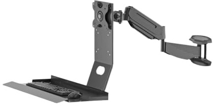 Monitore aufhalten(Small+Foldable Keyboard Holder 17-35 2-22KG)