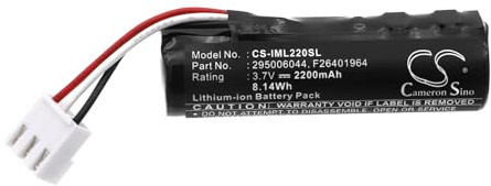 CS-IML220SL Akku 2200mAh Kompatibel mit [Ingenico] Iwe280, IWL220, iWL220 GPRS, iWL250, iWL250 Bluetooth, iWL250 GPRS, iWL251, iWL251 NFC, iWL252, iWL255, iWL280, IWL280 Bluetooth, IWL280 Touch, Move