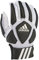 adidas Scorch Destroy 2 Lineman Erwachsene Handschuhe, Vollfinger, Weiß/Schwarz, Größe S