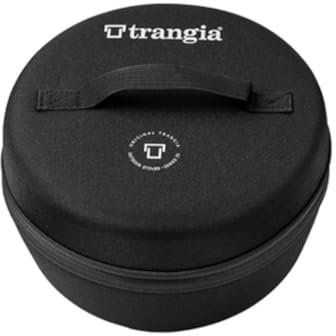 Trangia Eva Herdkoffer für Serie 27, Schwarz