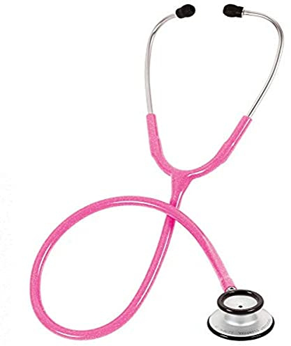 Prestige Medical Clinical Lite™ Stethoskop, Hot Pink Sparkles