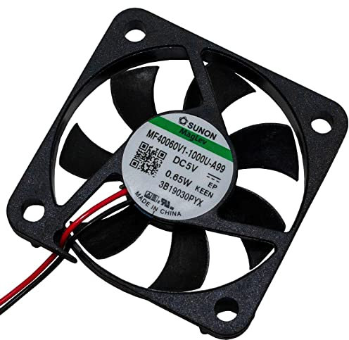 Fan Ventilador 5V 0,44W 40x40x6mm 10,7m³/h 29,3dBA ; Sunon MF40060V11000UA99