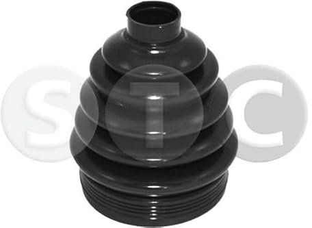 STC T411027 Faltenbalgsatz Antriebswelle Achsmanschette radseitig Vorne beidseitig 7mm 110mm Thermoplast 0,207kg 1g