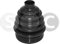 STC Faltenbalgsatz Antriebswelle T411027 radseitig, Vorne beidseitig 7mm 110mm