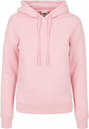 Urban Classics Tb1524-Ladies Hoody, Felpa con cappuccio Donna, Girlypink, XS
