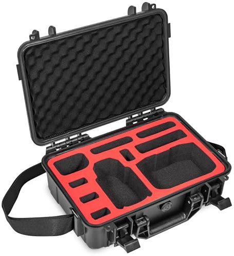 STARTRC Mavic Mini 2 Tasche,wasserdichte Hardshell Aufbewahrungs Koffer für DJI Mini 2 Zubehör