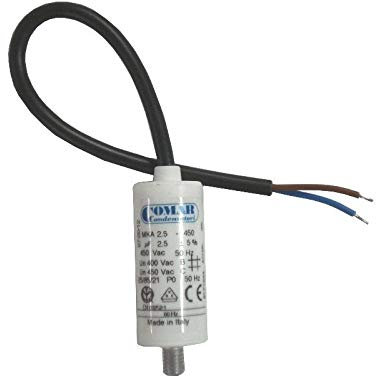 CONDENSATEUR 2.5µF à câble