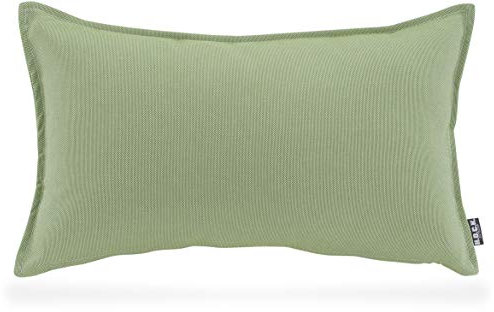 H.O.C.K. Caribe Outdoor Kissen inkl. Füllung 50x30cm wasserabweisend/lichtecht (6-7) für den Garten (50x30cm, Pistazie)