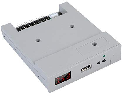 SFR1M44-U100 USB-Diskettenemulator, 3,5 Zoll 1,44 MB 4-poliger USB-SSD-Diskettenlaufwerksemulator für industrielle Steuergeräte